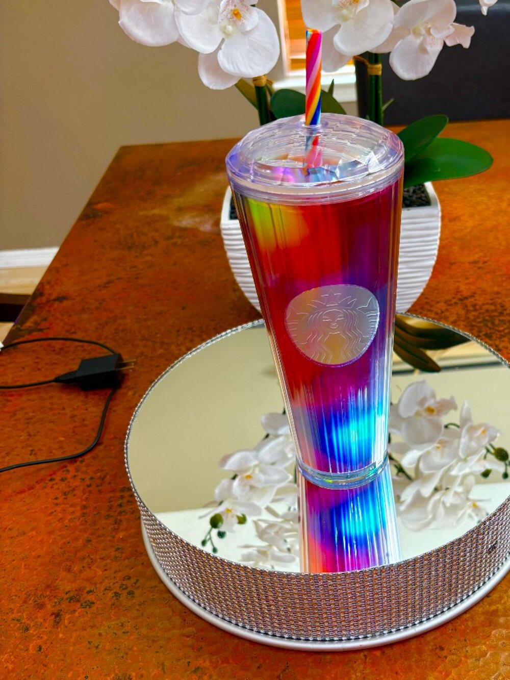 Brand New Starbuck's Pride Tumbler